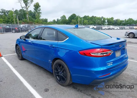 2019 Ford Fusion Se z USA, uszkodzony, nr VIN 3FA6P0HD2KR280459